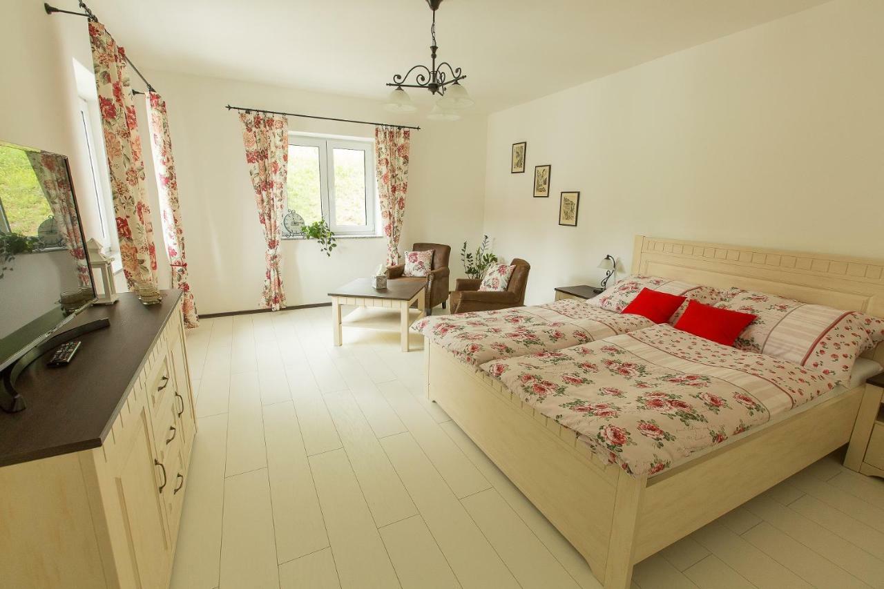 Apartmany U Prochazku Český Krumlov Dış mekan fotoğraf