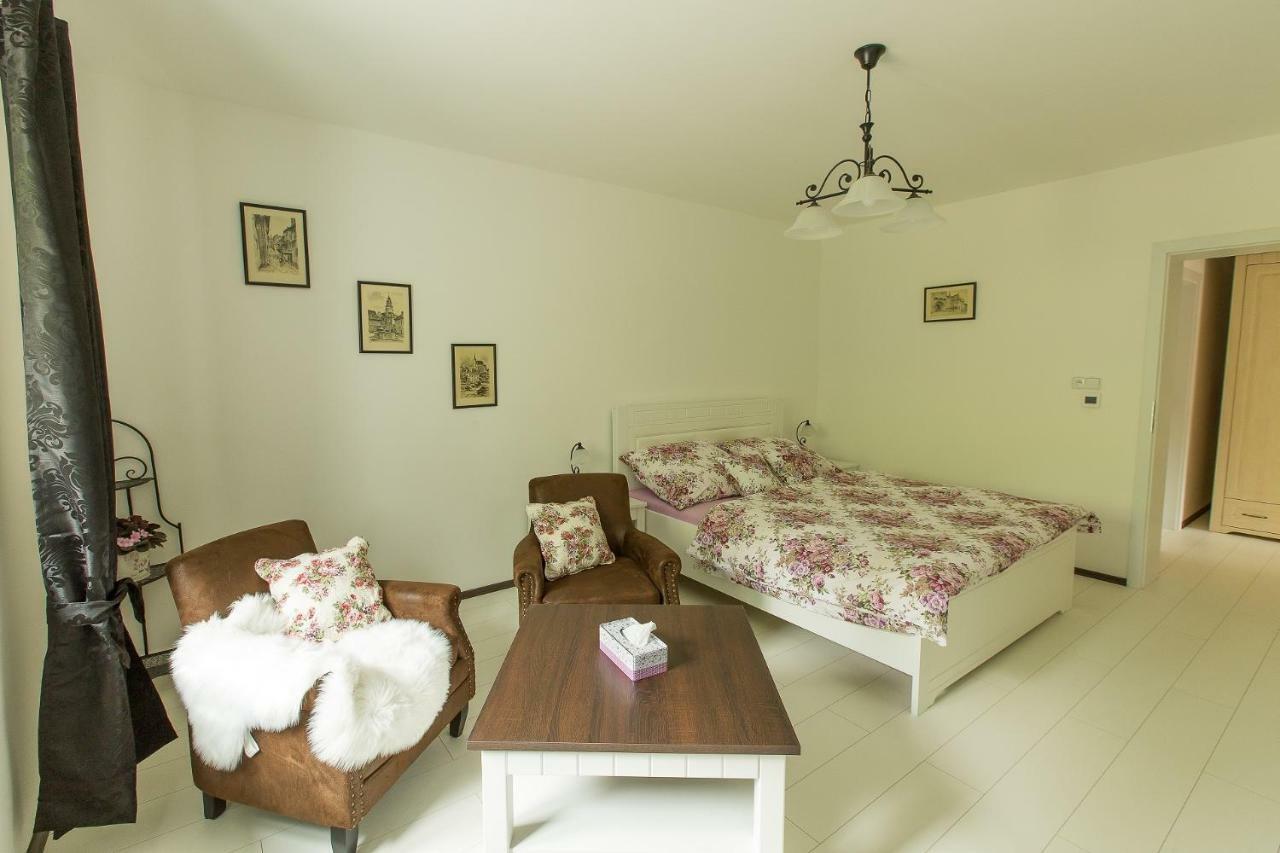 Apartmany U Prochazku Český Krumlov Dış mekan fotoğraf